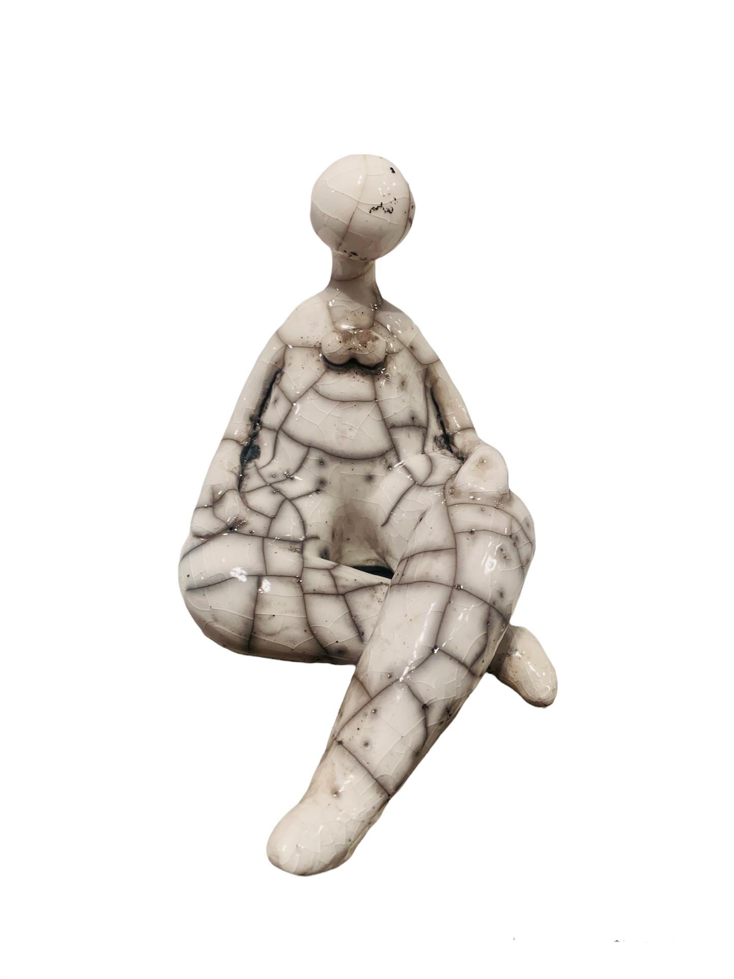 STATUT Femme croisée en RAKU - RAK/502/CRO/MOY