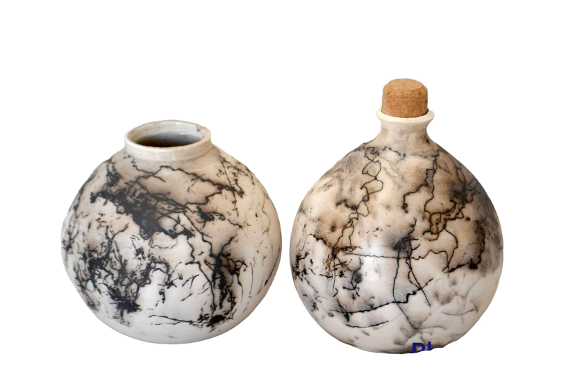 VASES EN BOUTEILLE