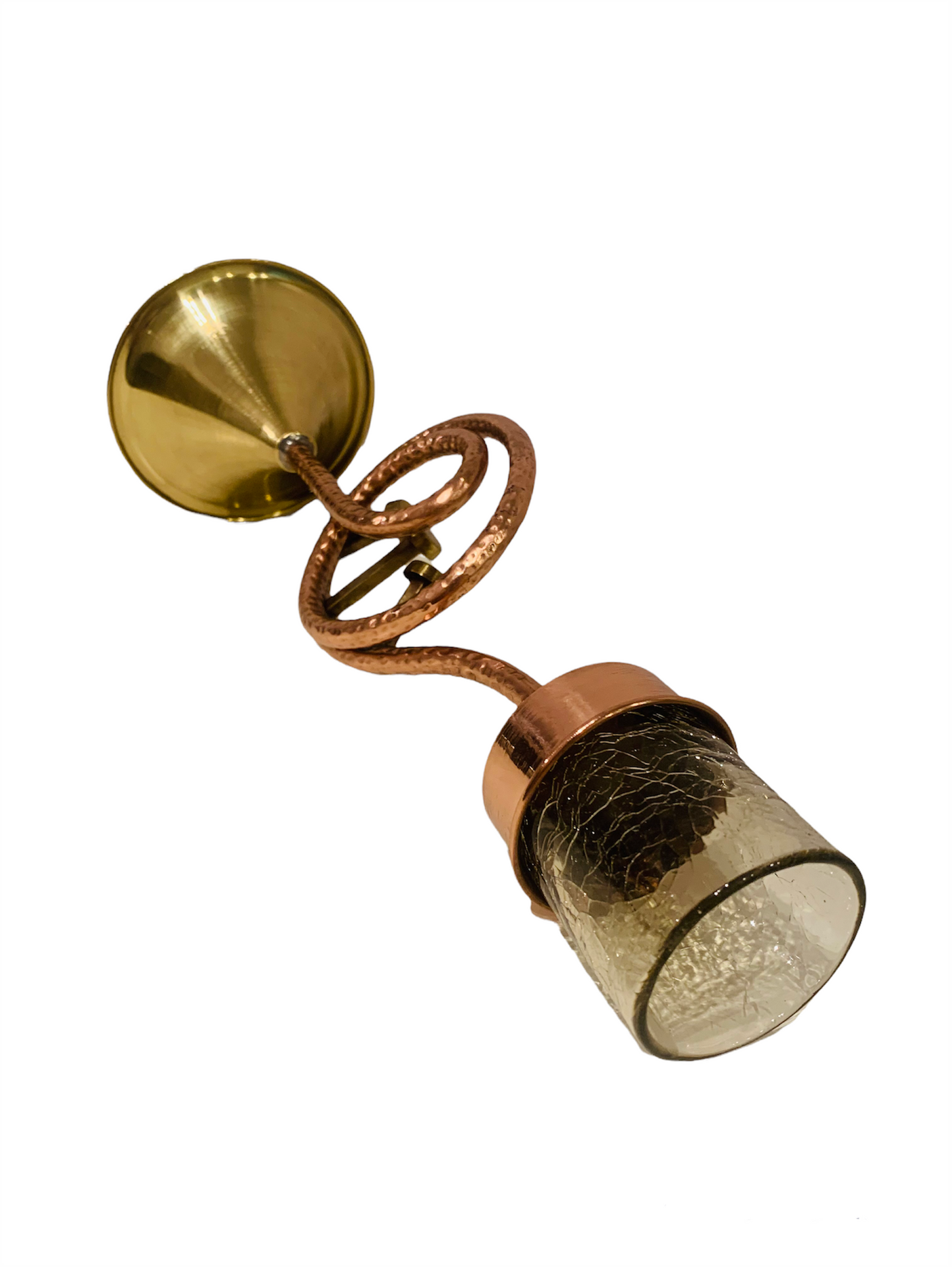 BOUGEOIR - Trompette Circulaire en cuivre - CUI/302/TRO/CIR