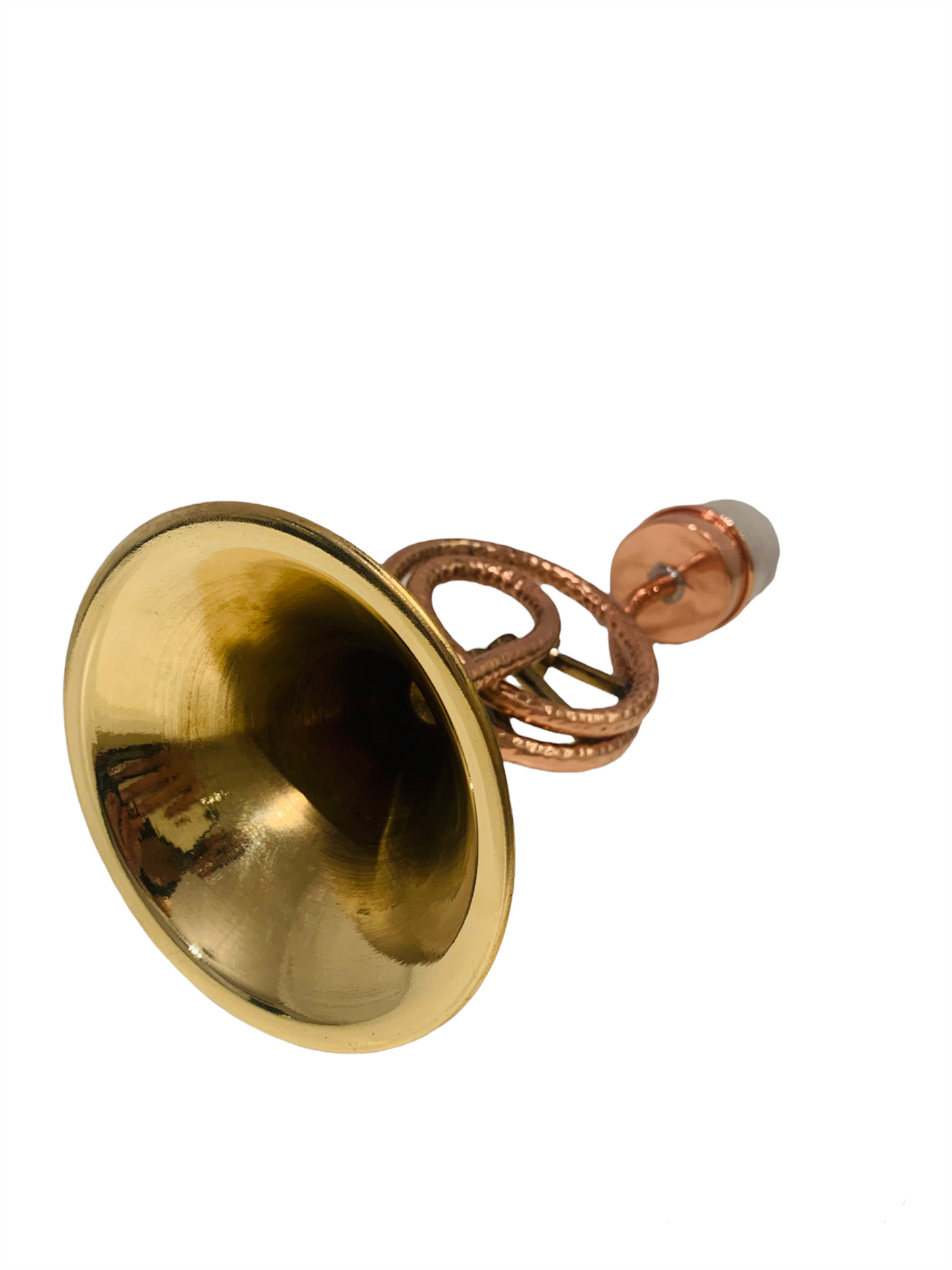 BOUGEOIR - Trompette Circulaire en cuivre - CUI/302/TRO/CIR