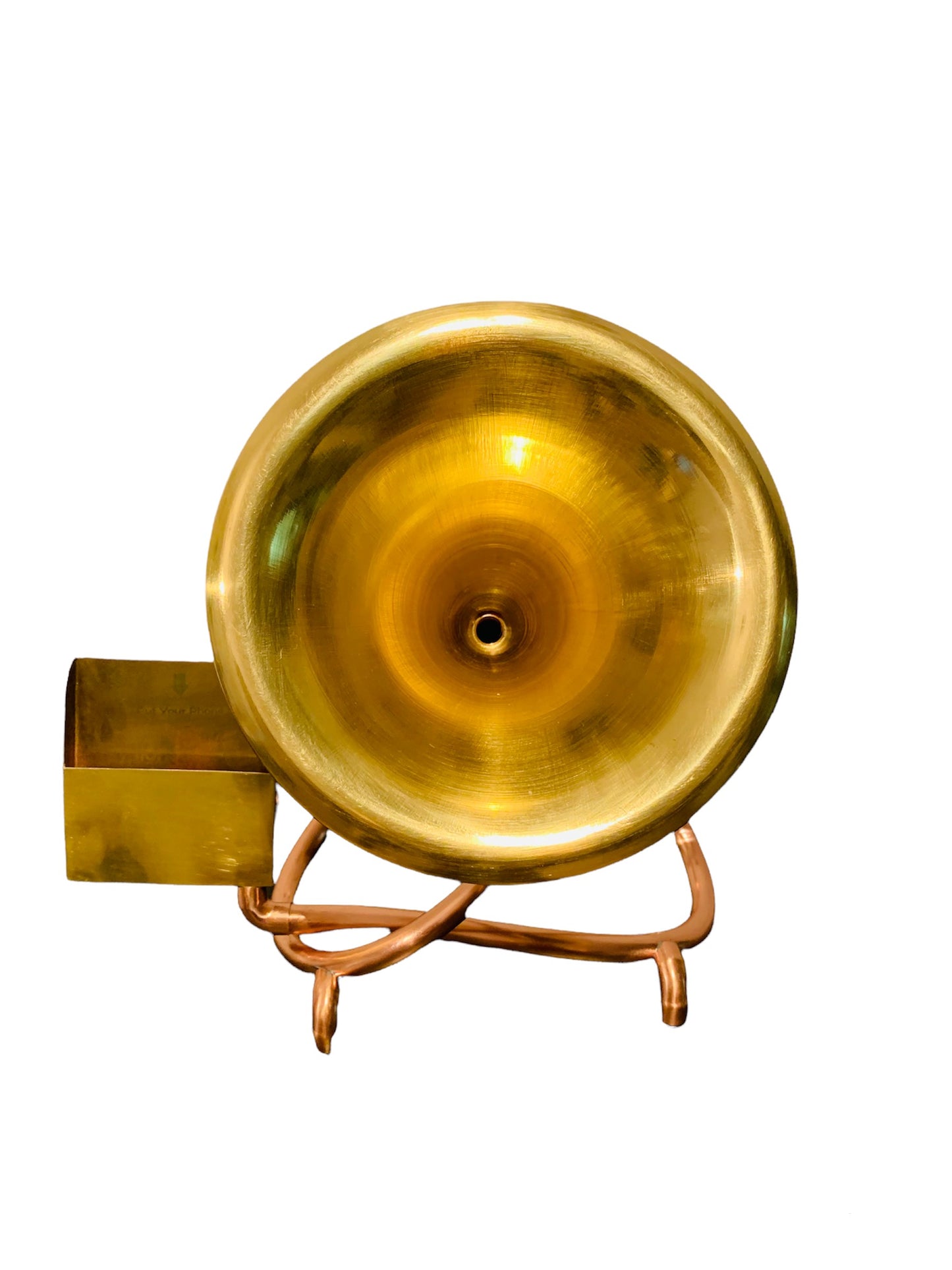 MEGAPHONE en cuivre - CUI/303/MEG/STA