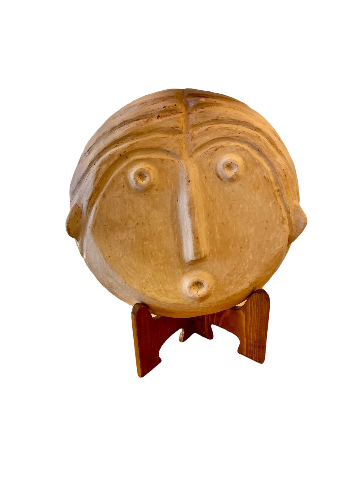 VISAGE CARTHAGINOI VINTAGE FAIT MAIN