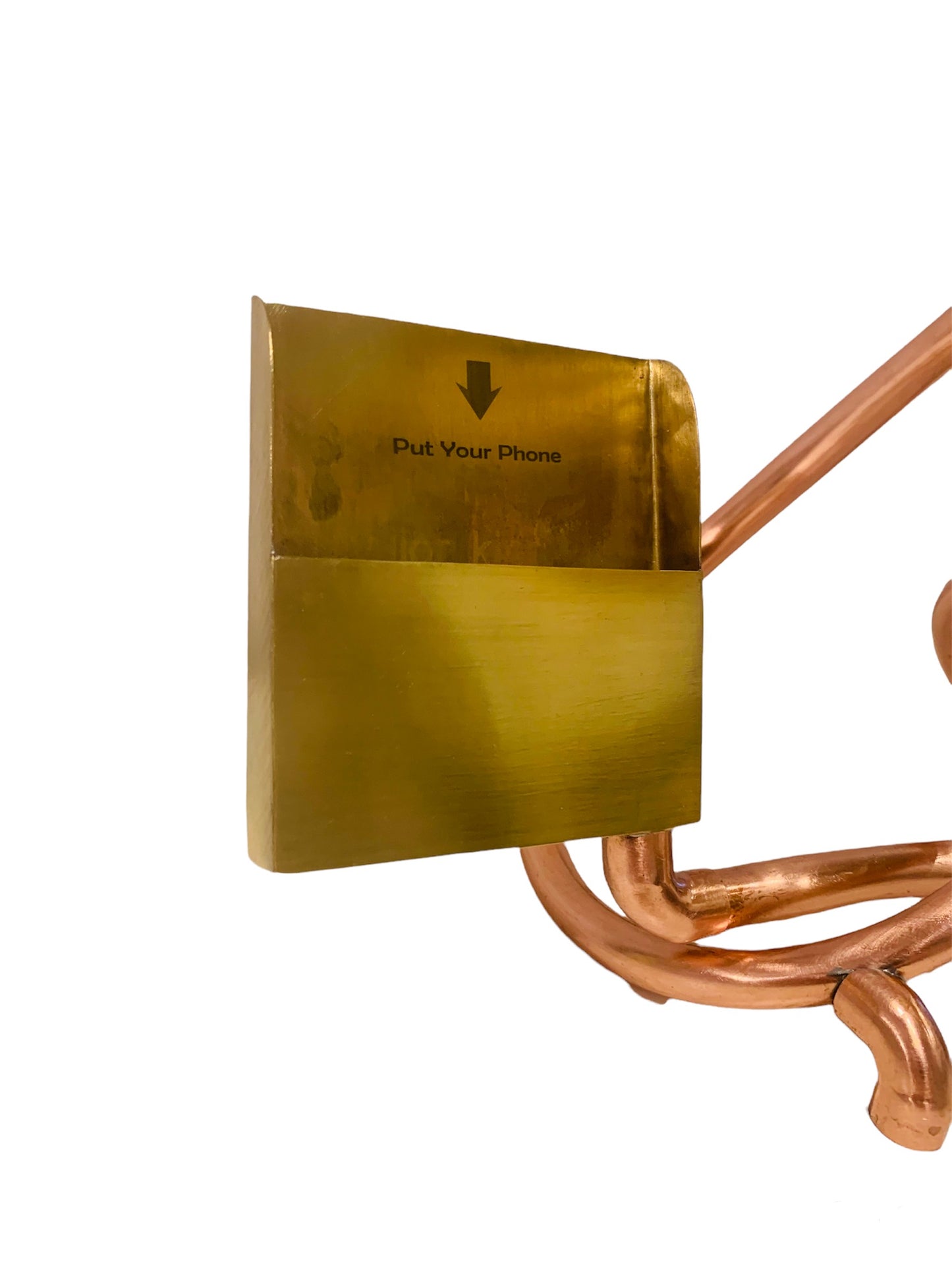 MEGAPHONE en cuivre - CUI/303/MEG/STA