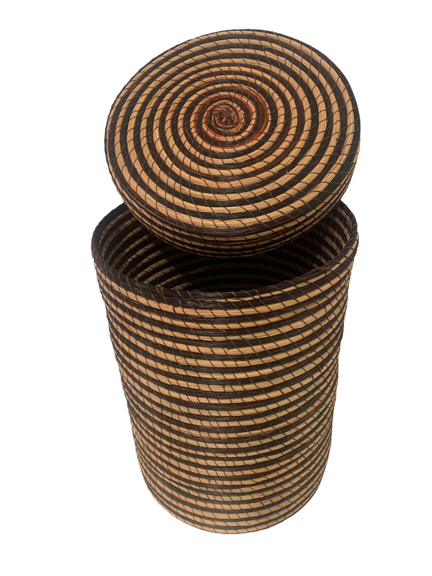 PANIER Natte - Halfa - HAL/703/BIC/GRA