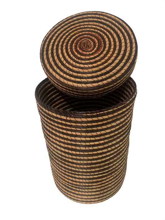 PANIER Natte - Halfa - HAL/703/BIC/GRA