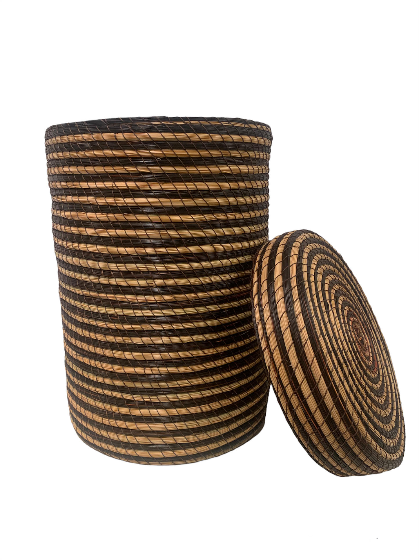PANIER Natte - Halfa - HAL/703/BIC/GRA