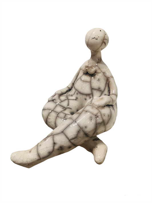 STATUT Femme croisée en RAKU - RAK/502/CRO/MOY