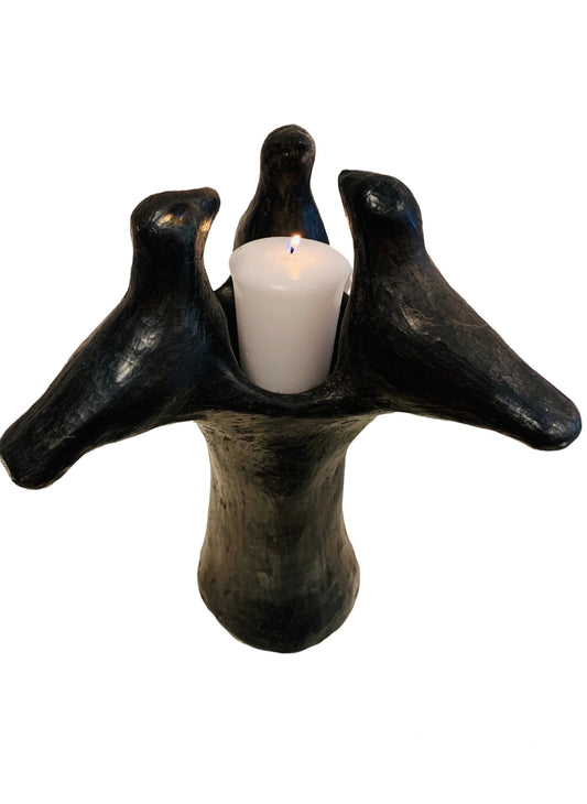 Poterie SEJNENE - Poterie Berbère Labellisée Patrimoine Culturel Immatériel par UNESCO -POT/108/NOI/MOY