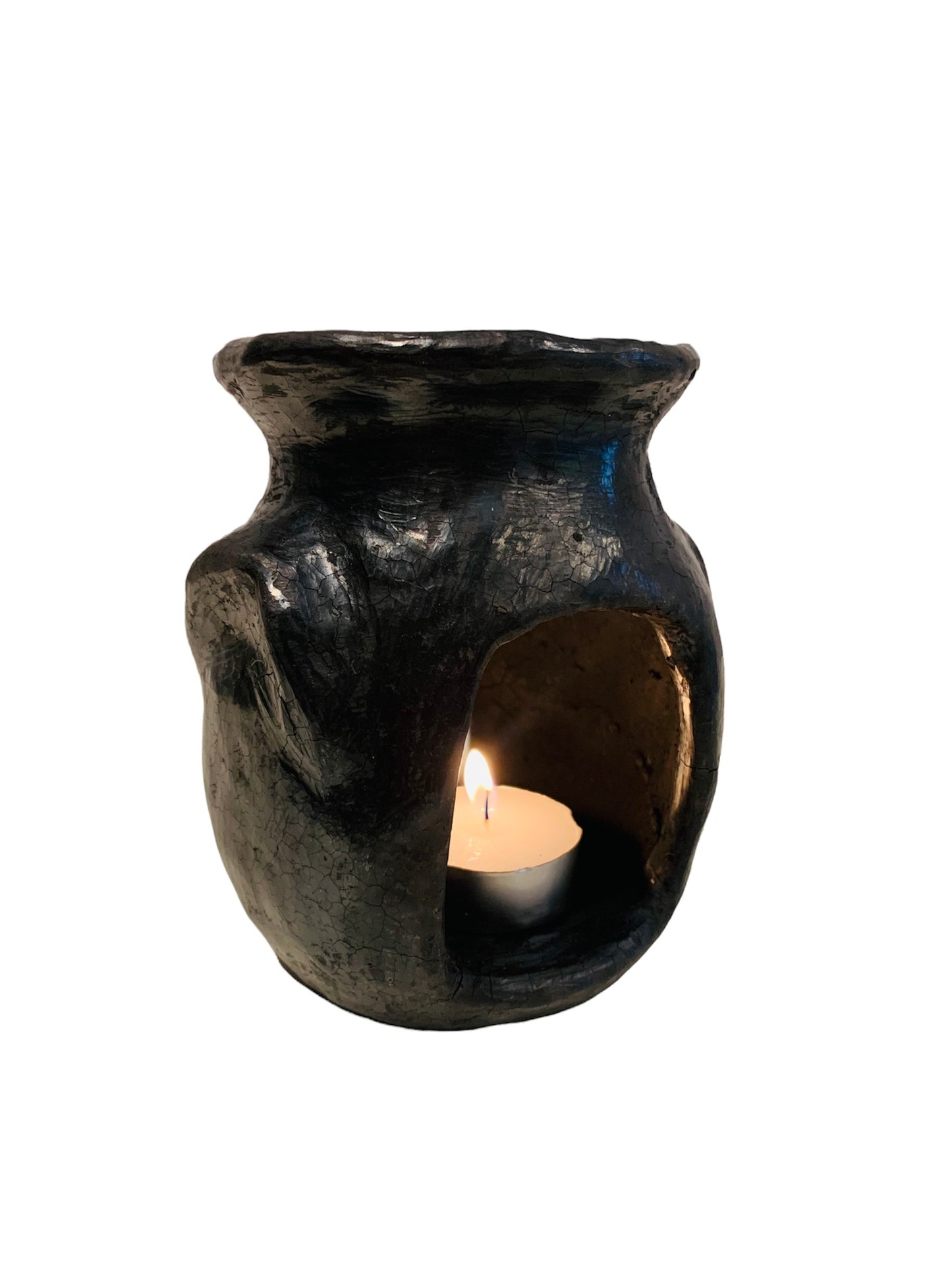 Poterie SEJNENE - Poterie Berbère Labellisée Patrimoine Culturel Immatériel par UNESCO - POT/104/NOI/MOY