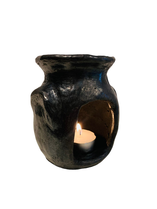 Poterie SEJNENE - Poterie Berbère Labellisée Patrimoine Culturel Immatériel par UNESCO - POT/104/NOI/MOY