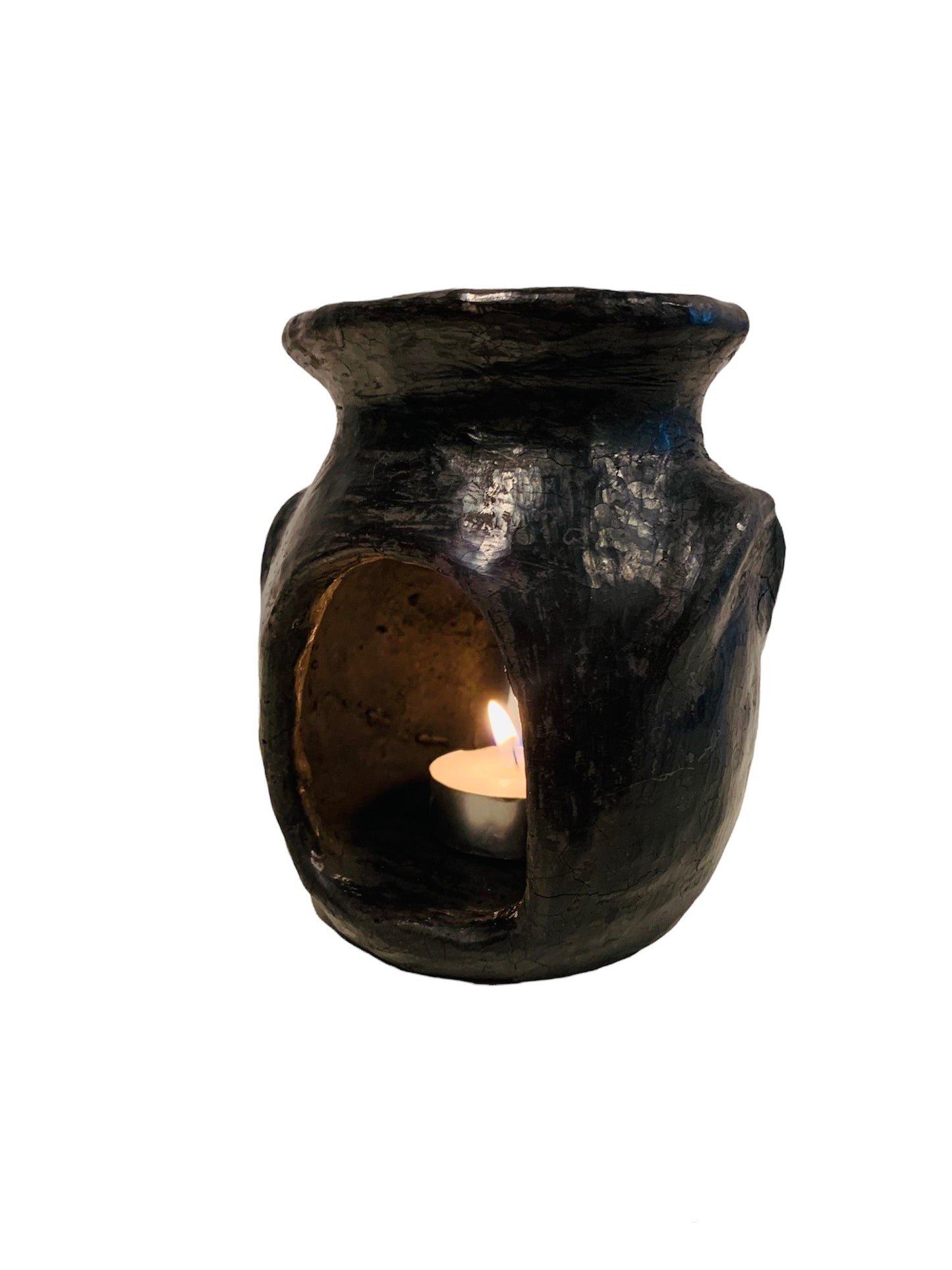 Poterie SEJNENE - Poterie Berbère Labellisée Patrimoine Culturel Immatériel par UNESCO - POT/104/NOI/MOY