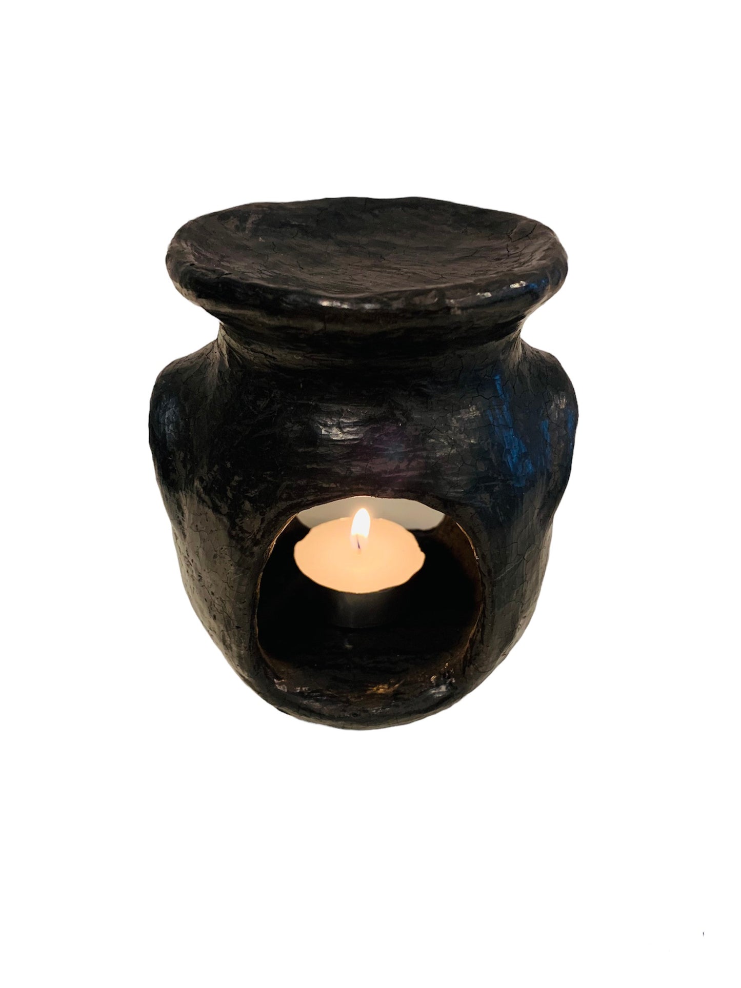 Poterie SEJNENE - Poterie Berbère Labellisée Patrimoine Culturel Immatériel par UNESCO - POT/104/NOI/MOY