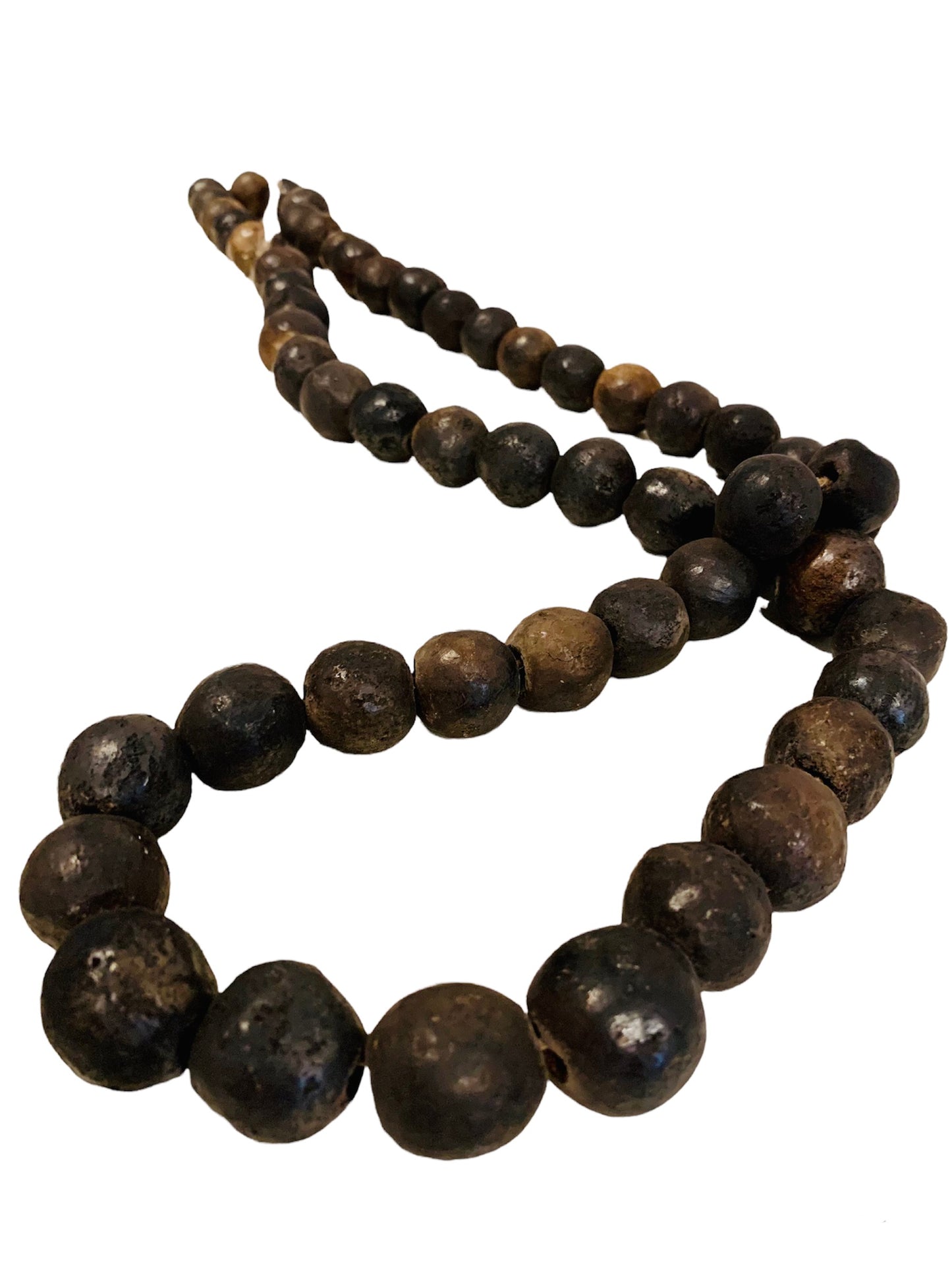 COLLIER- Poterie SEJNENE - Poterie Berbère Labellisée Patrimoine Culturel Immatériel par UNESCO- POT/110/NOI/MOY