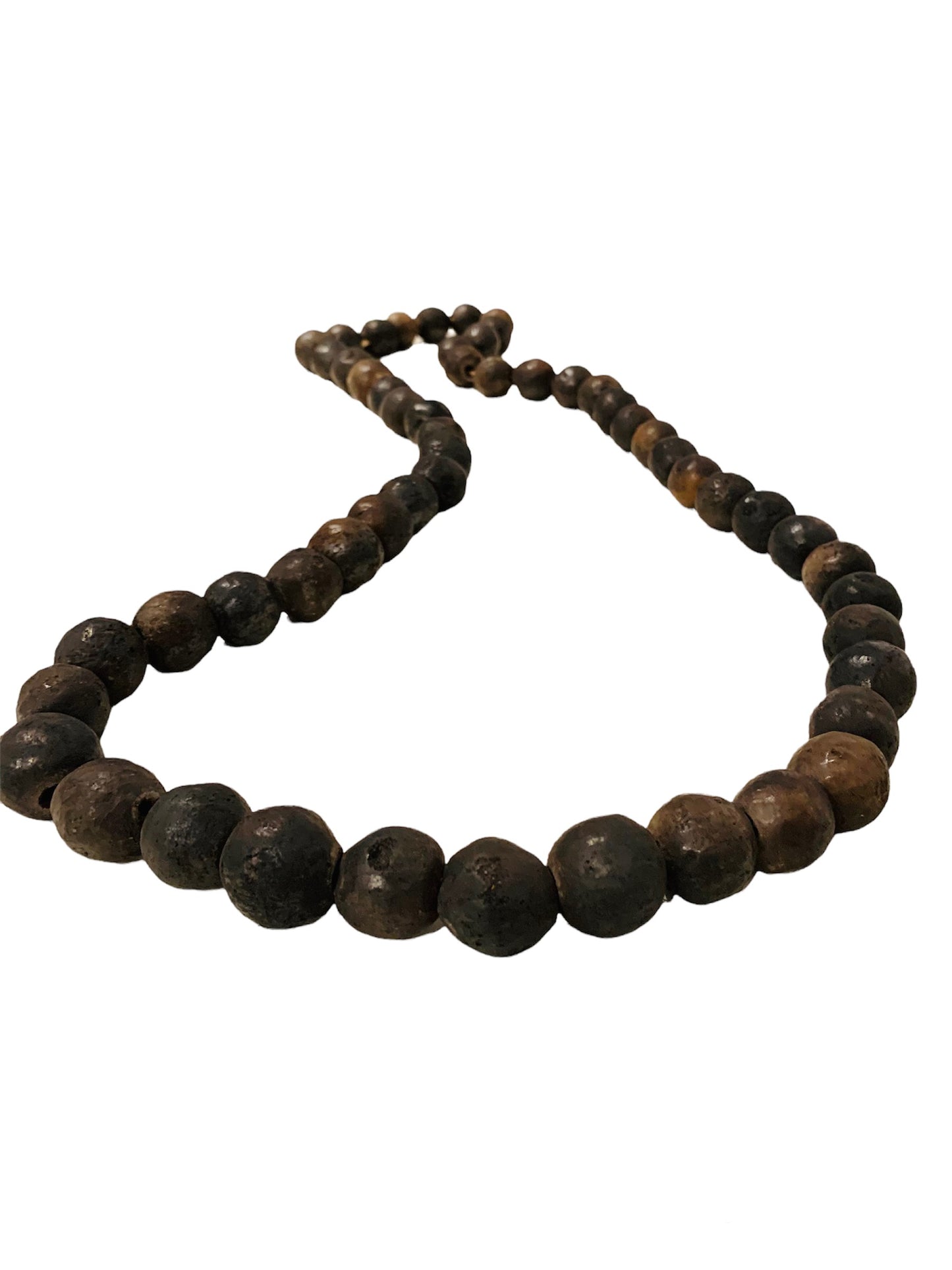 COLLIER- Poterie SEJNENE - Poterie Berbère Labellisée Patrimoine Culturel Immatériel par UNESCO- POT/110/NOI/MOY