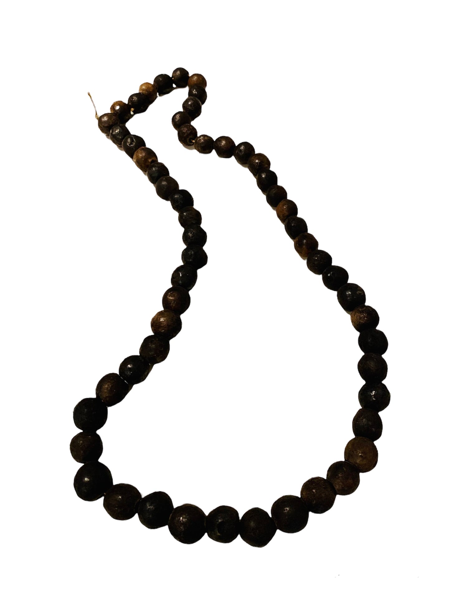 COLLIER- Poterie SEJNENE - Poterie Berbère Labellisée Patrimoine Culturel Immatériel par UNESCO- POT/110/NOI/MOY