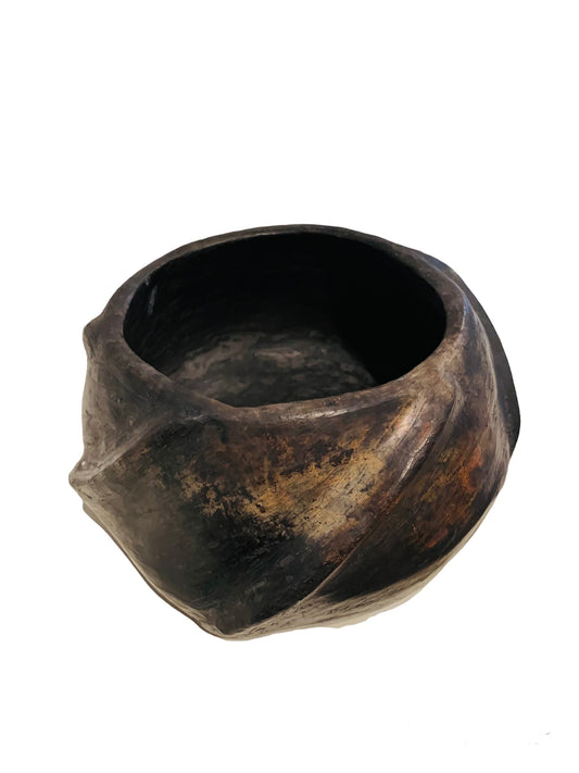 Poterie SEJNENE - Poterie Berbère Labellisée Patrimoine Culturel Immatériel par UNESCO - POT/103/NOI/MOY