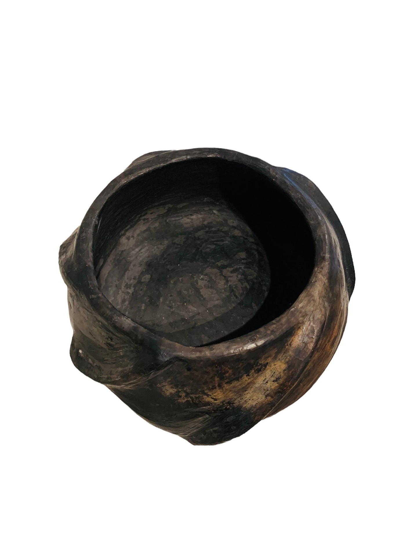 Poterie SEJNENE - Poterie Berbère Labellisée Patrimoine Culturel Immatériel par UNESCO - POT/103/NOI/MOY